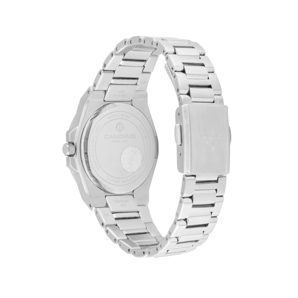 Đồng hồ Candino 34 mm Nữ C4760/1 Màu Bạc