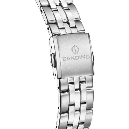 Đồng hồ Candino 42 mm Nam C4764/2 Màu Bạc