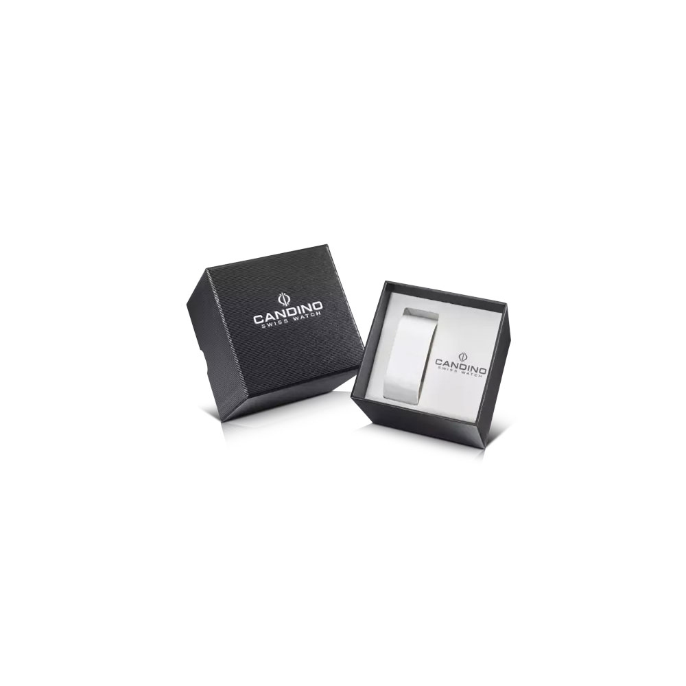 Đồng hồ Candino 42 mm Nam C4764/2 Màu Bạc