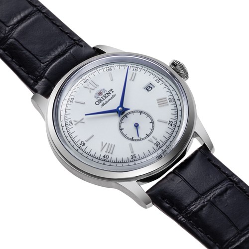 Đồng hồ Orient Small Bambino 38.4 mm Nam RA-AP0104S30B Màu Đen