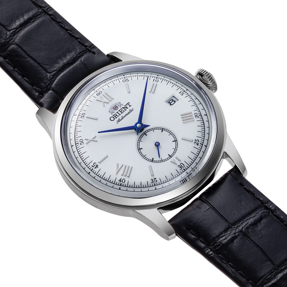 Đồng hồ Orient Small Bambino 38.4 mm Nam RA-AP0104S30B Màu Đen