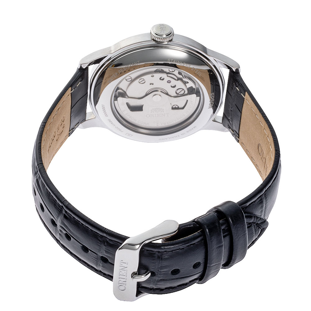 Đồng hồ Orient Small Bambino 38.4 mm Nam RA-AP0104S30B Màu Đen