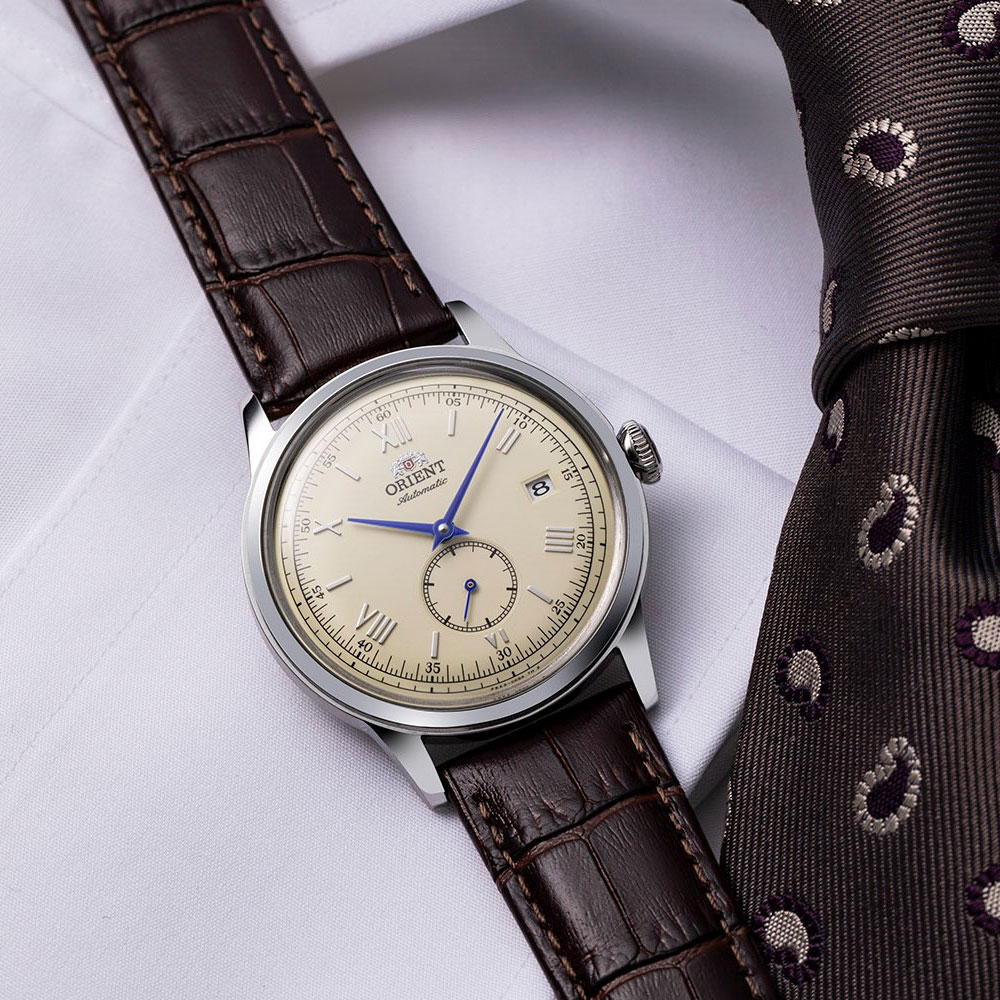 Đồng hồ Orient Small Bambino 38.4 mm Nam RA-AP0105Y30B