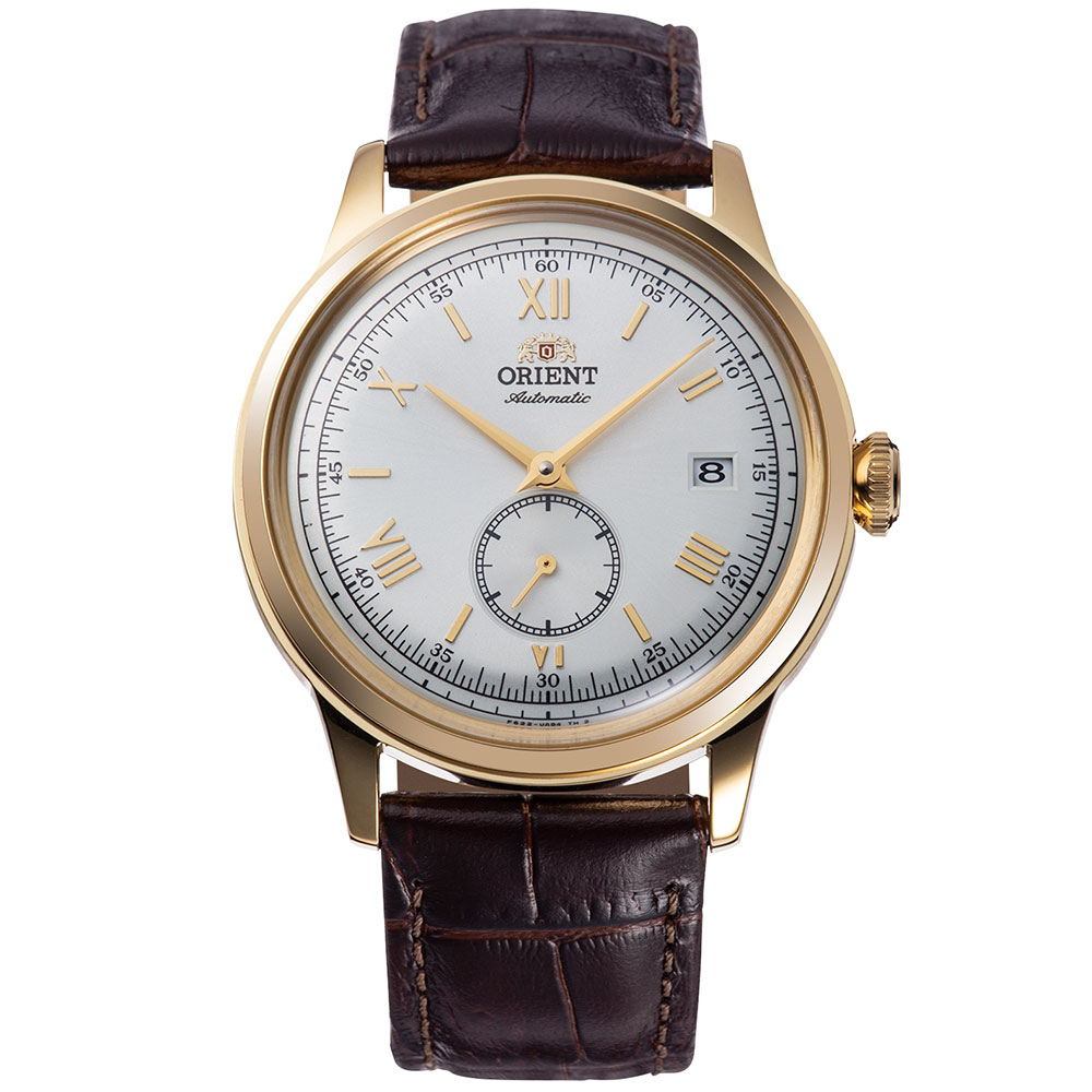 Đồng hồ Orient Small Bambino 38.4 mm Nam RA-AP0106S30B Màu Nâu