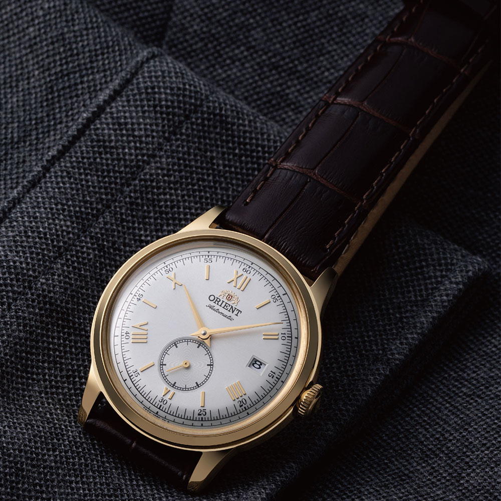 Đồng hồ Orient Small Bambino 38.4 mm Nam RA-AP0106S30B