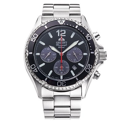 Đồng hồ Orient Mako Solar 42.8 mm Nam RA-TX0202B10B