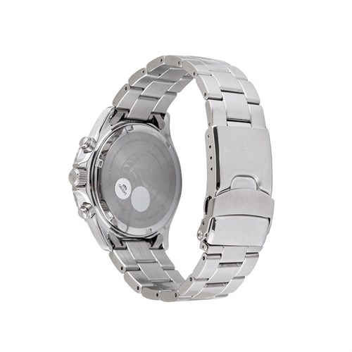 Đồng hồ Orient Mako Solar 42.8 mm Nam RA-TX0203S10B Màu Bạc