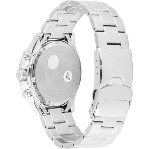 Đồng hồ Orient Mako Solar 42.8 mm Nam RA-TX0201L10B Màu Bạc