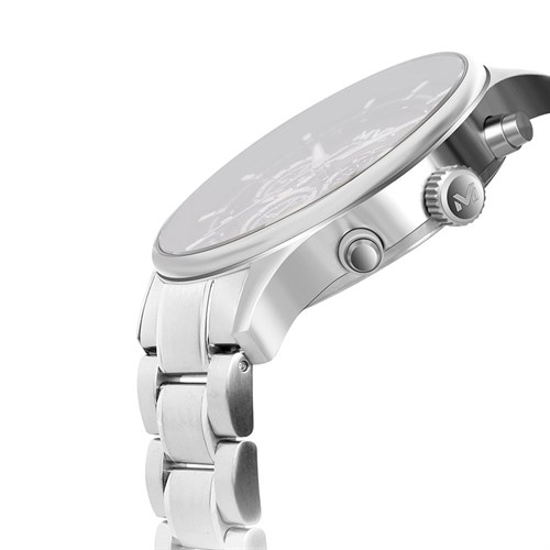 Đồng hồ MVW Star 41 mm Nam MSA102-01 Màu Bạc