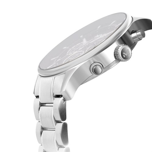 Đồng hồ MVW Star 41 mm Nam MSA102-02 Màu Bạc