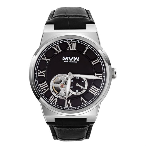 Đồng hồ MVW Star 41 mm Nam MLA093-01 Màu Đen