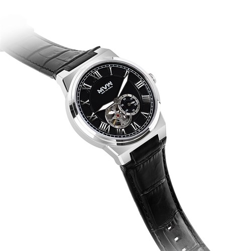 Đồng hồ MVW Star 41 mm Nam MLA093-01 Màu Đen