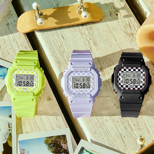 Đồng hồ Baby-G 37.9 mm Nữ BGD-565GS-6DR Màu Tím