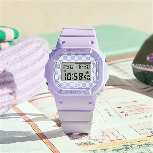 Đồng hồ Baby-G 37.9 mm Nữ BGD-565GS-6DR Màu Tím