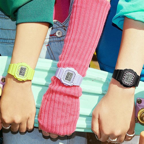 Đồng hồ Baby-G 37.9 mm Nữ BGD-565GS-6DR Màu Tím