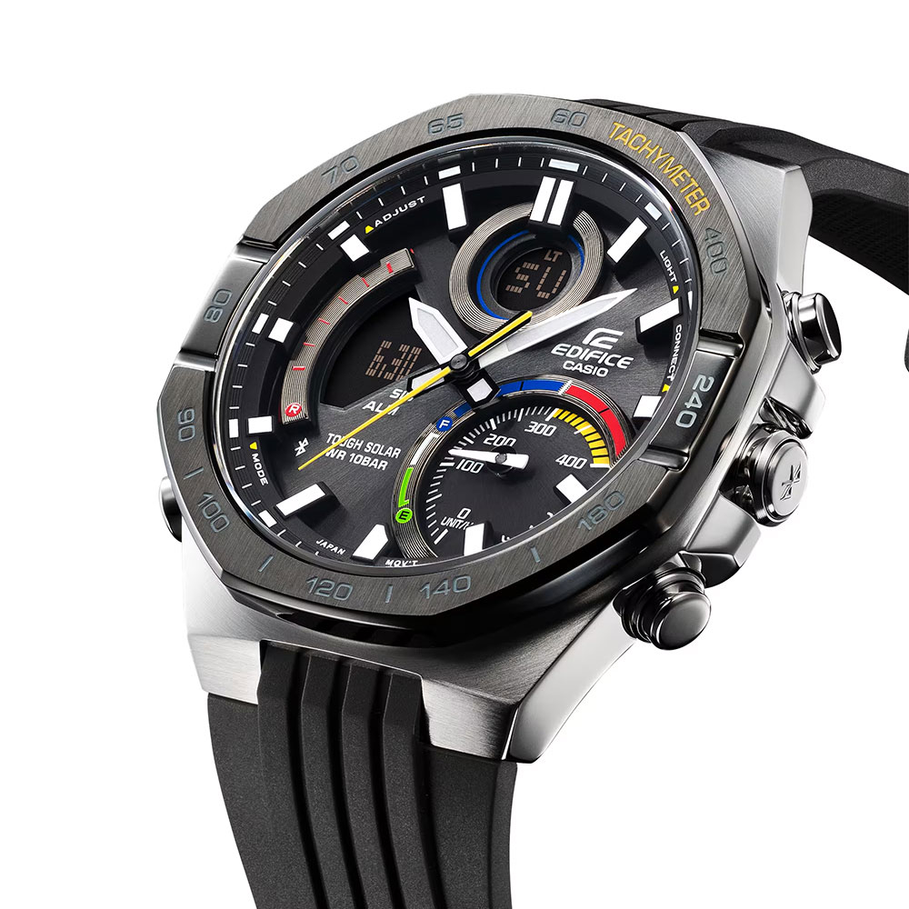 Đồng hồ Edifice Casio 48 mm Nam ECB-950MP-1ADF Màu Đen
