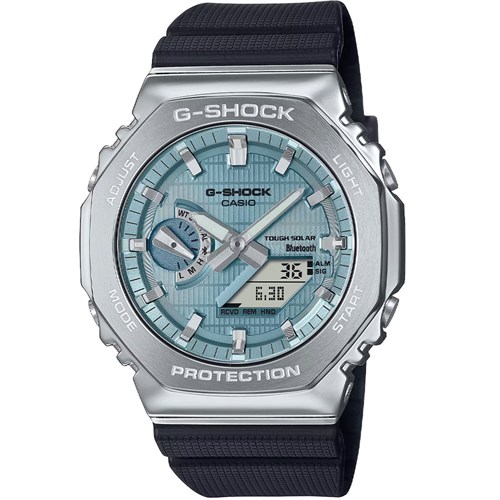 Đồng hồ G-Shock 2100 44.4 mm Nam GBM-2100A-1A2DR Màu Đen