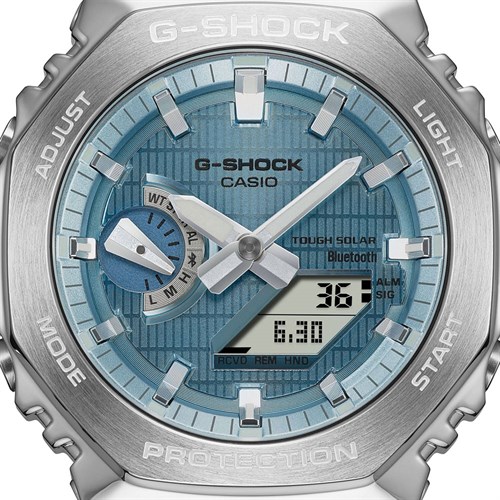 Đồng hồ G-Shock 2100 44.4 mm Nam GBM-2100A-1A2DR Màu Đen
