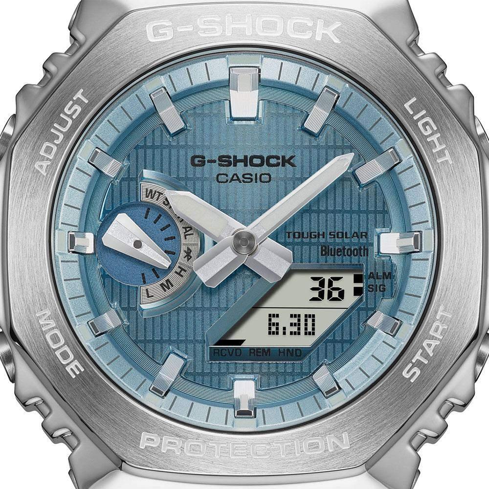 Đồng hồ G-Shock 2100 44.4 mm Nam GBM-2100A-1A2DR - 2