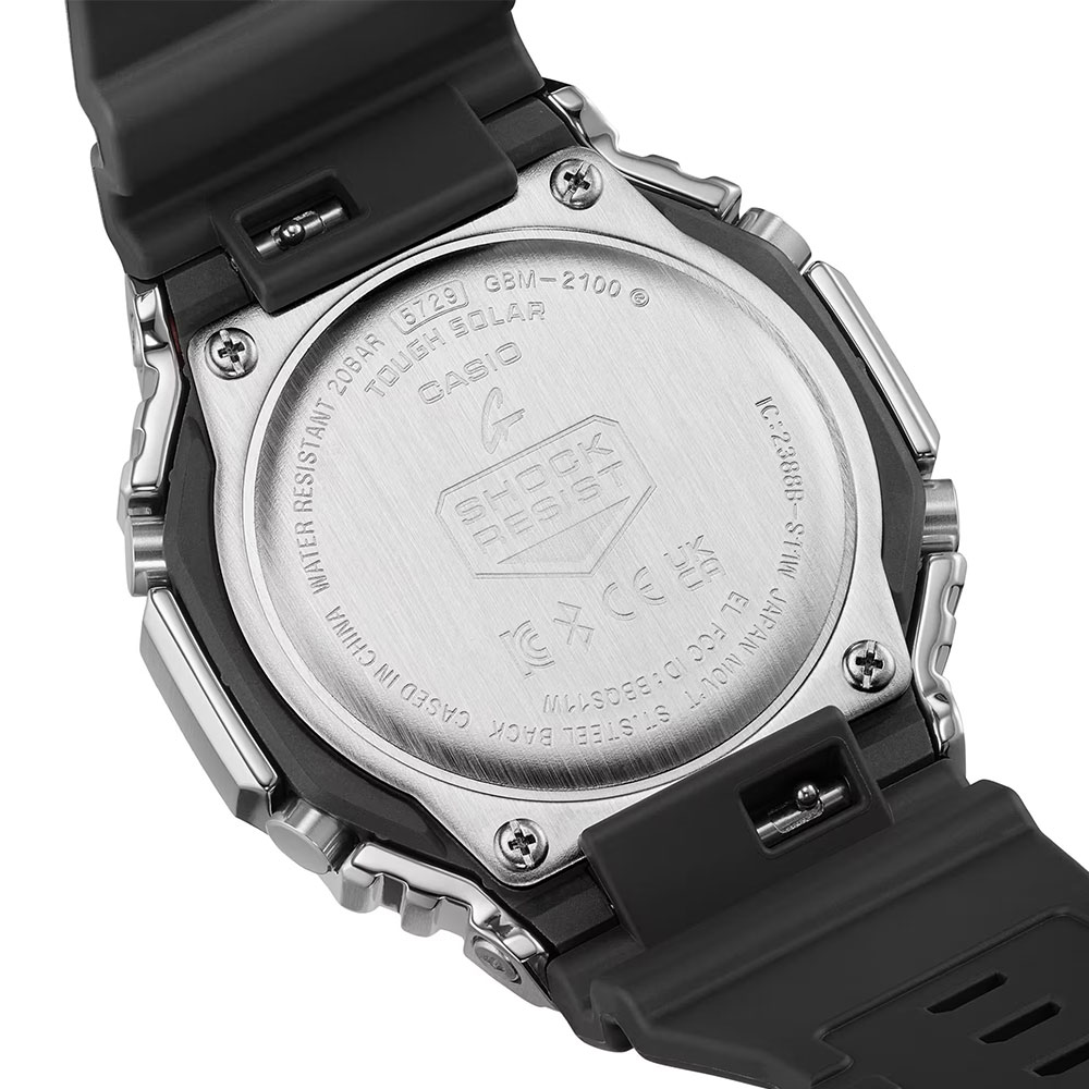 Đồng hồ G-Shock 2100 44.4 mm Nam GBM-2100A-1A2DR - 5