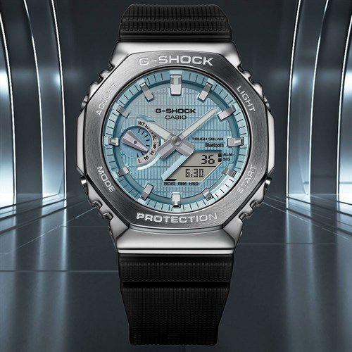 Đồng hồ G-Shock 2100 44.4 mm Nam GBM-2100A-1A2DR Màu Đen