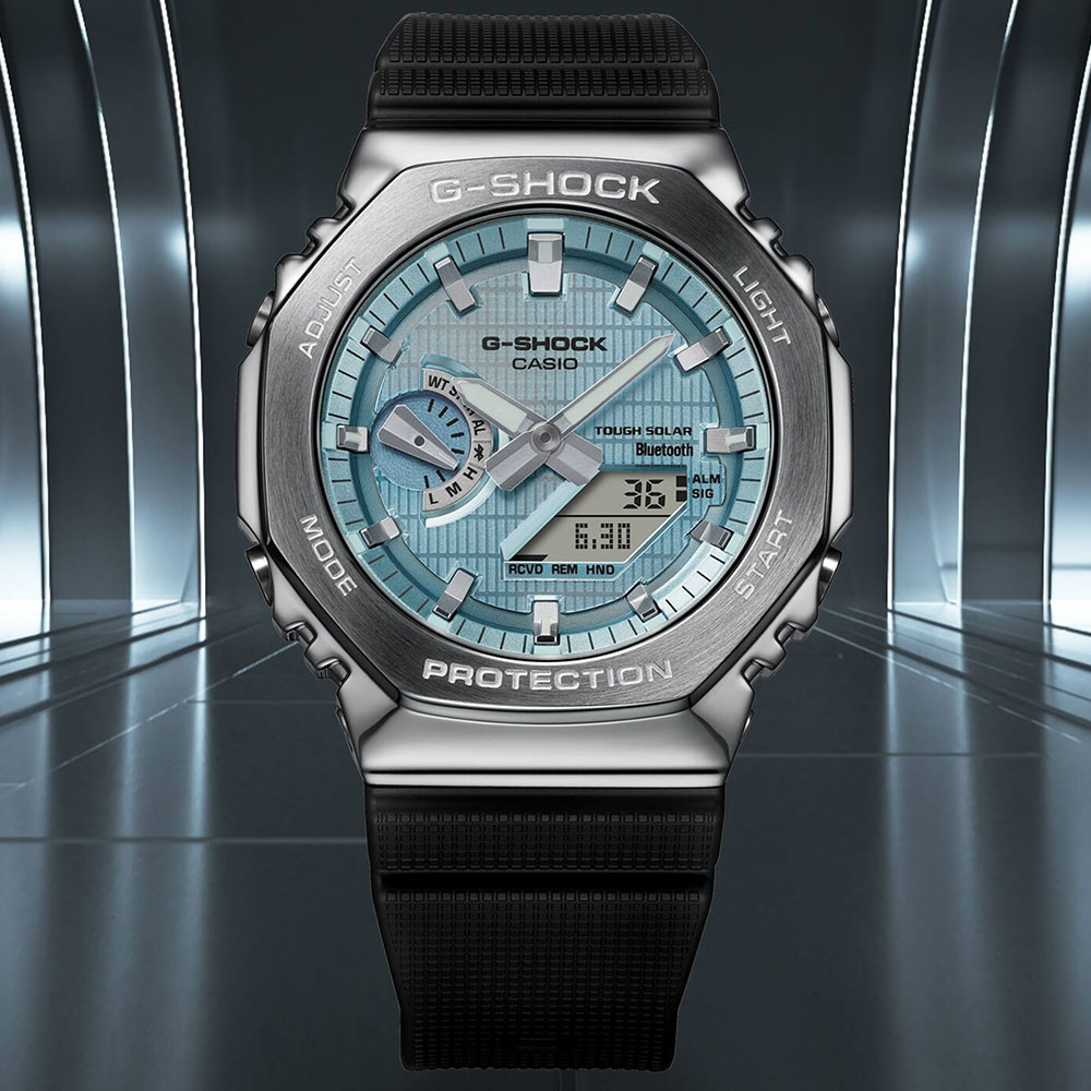 Đồng hồ G-Shock 2100 44.4 mm Nam GBM-2100A-1A2DR - 6