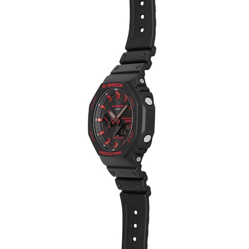 Đồng hồ G-Shock 2100 45.4 mm Nam GA-B2100BNR-1ADR Màu Đen