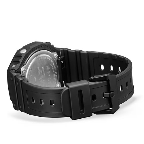 Đồng hồ G-Shock 2100 45.4 mm Nam GA-B2100BNR-1ADR Màu Đen