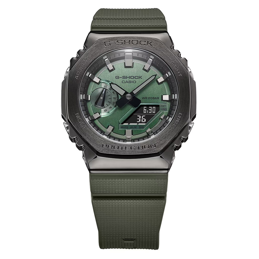 Đồng hồ G-Shock 2100 44.4 mm Nam GM-2100B-3ADR - 2