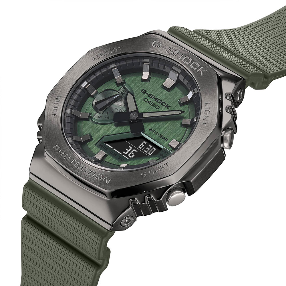 Đồng hồ G-Shock 2100 44.4 mm Nam GM-2100B-3ADR - 4