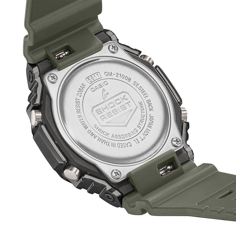 Đồng hồ G-Shock 2100 44.4 mm Nam GM-2100B-3ADR - 5