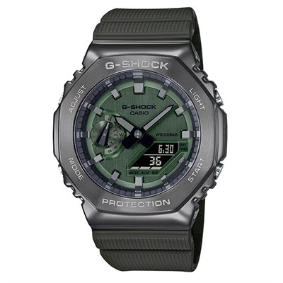 Đồng hồ G-Shock 2100 44.4 mm Nam GM-2100B-3ADR