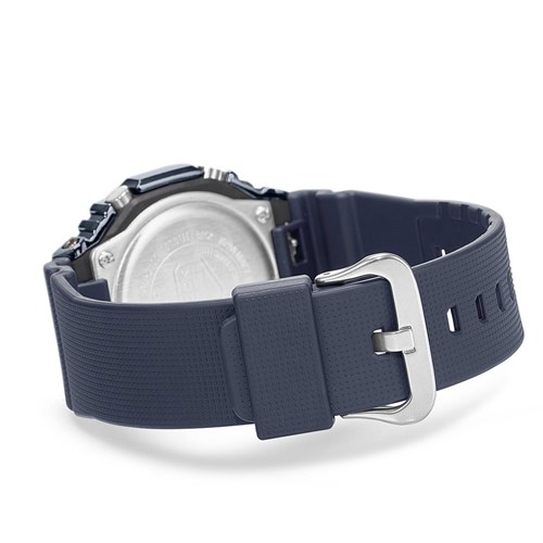 Đồng hồ G-Shock 2100 44.4 mm Nam GM-2100N-2ADR Màu Xanh Dương