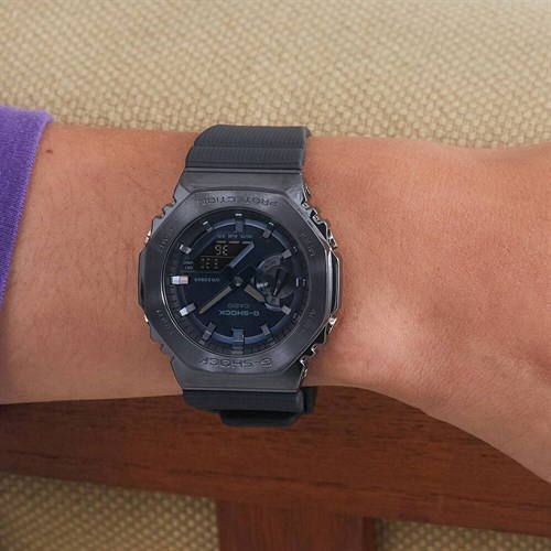 Đồng hồ G-Shock 2100 44.4 mm Nam GM-2100N-2ADR Màu Xanh Dương