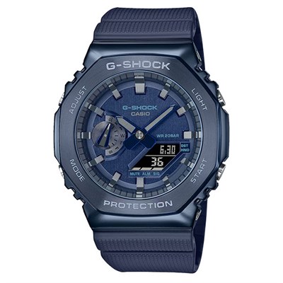 Đồng hồ G-Shock 2100 44.4 mm Nam GM-2100N-2ADR