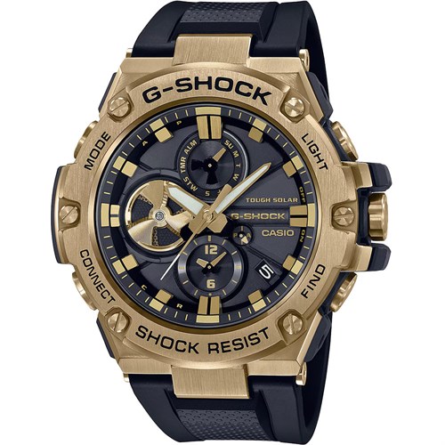 Đồng hồ G-Shock 53.8 mm Nam GST-B100GB-1A9DR Màu Đen