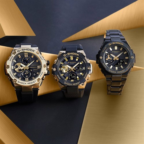 Đồng hồ G-Shock 53.8 mm Nam GST-B100GB-1A9DR Màu Đen