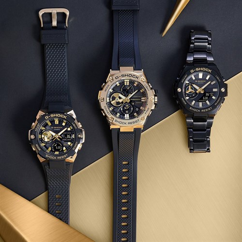 Đồng hồ G-Shock 53.8 mm Nam GST-B100GB-1A9DR Màu Đen