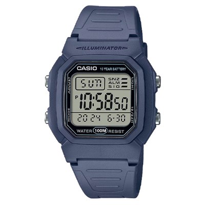 Đồng hồ Casio 36.8 mm Nam W-800H-2AVDF