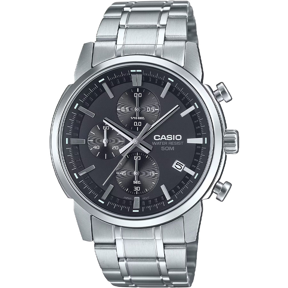Đồng hồ Casio Timeless 42 mm Nam MTP-E510D-1A1VDF