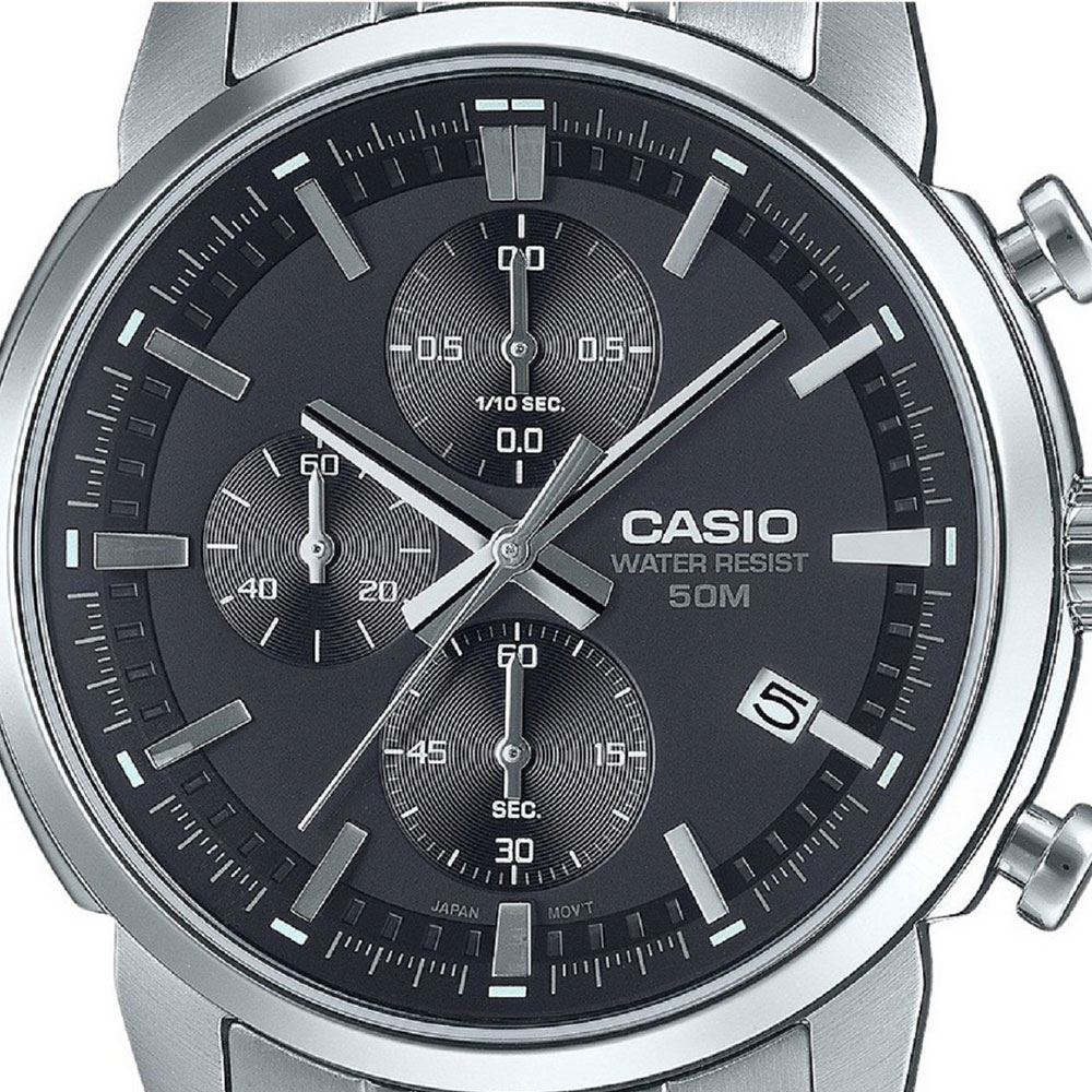 Đồng hồ Casio Timeless 42 mm Nam MTP-E510D-1A1VDF - 2