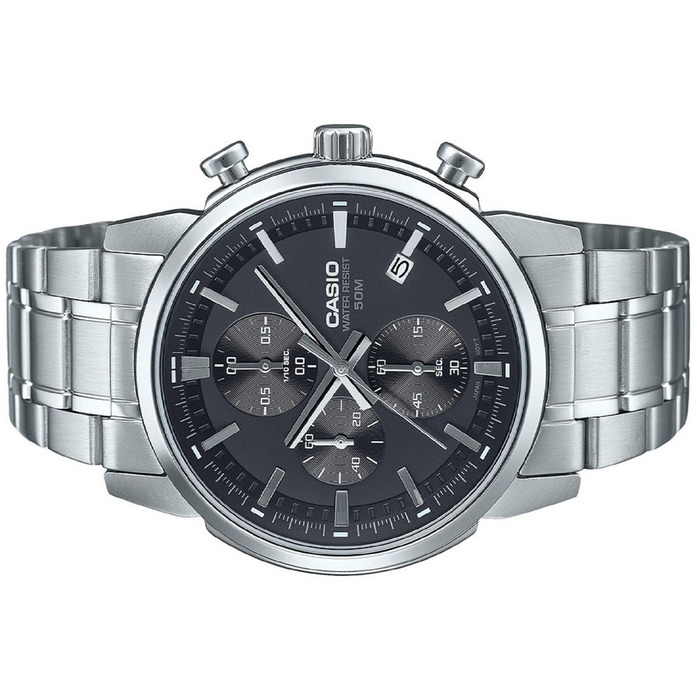 Đồng hồ Casio Timeless 42 mm Nam MTP-E510D-1A1VDF - 3