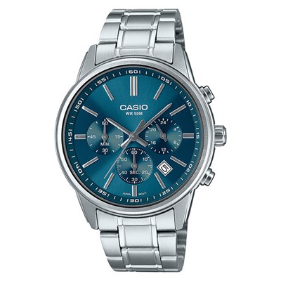 Đồng hồ Casio 41 mm Nam MTP-E515D-2A1VDF