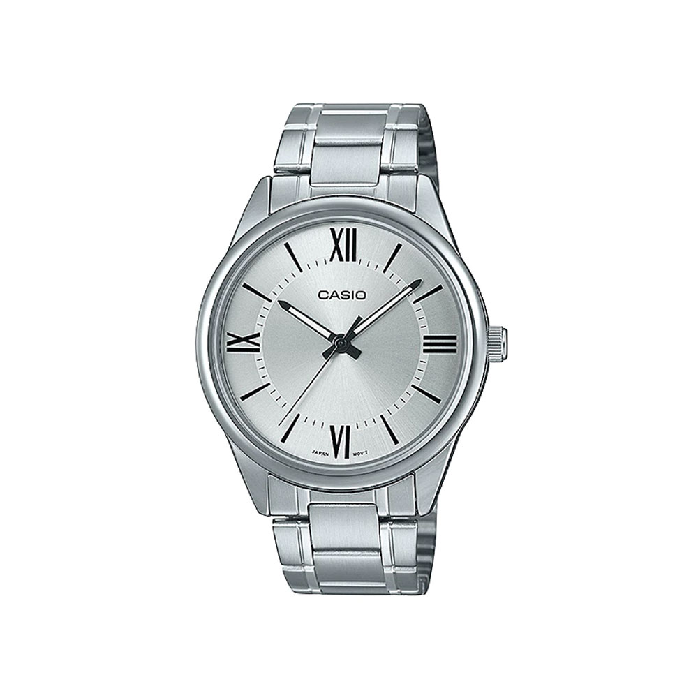 Đồng hồ Casio Timeless 40 mm Nam MTP-V005D-7B5UDF Màu Bạc