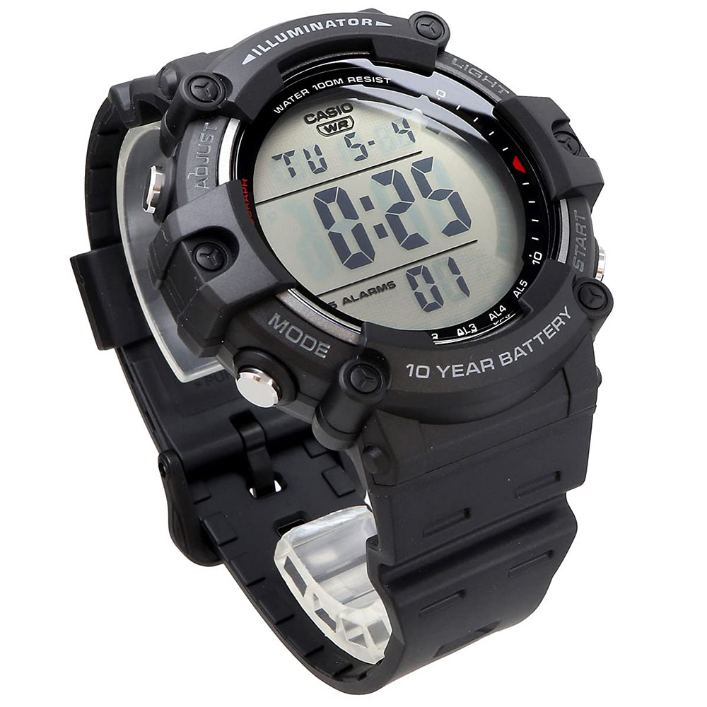 Đồng hồ Casio Timeless 51.2 mm Nam AE-1500WH-1AVDF Màu Đen