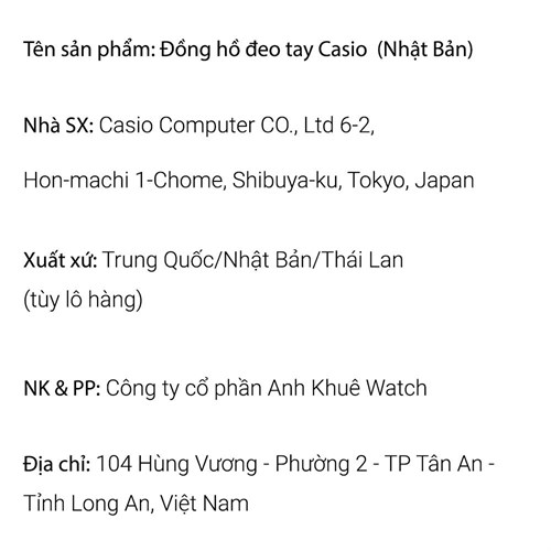 Đồng hồ Casio 51.2 mm Nam AE-1500WH-1AVDF Màu Đen