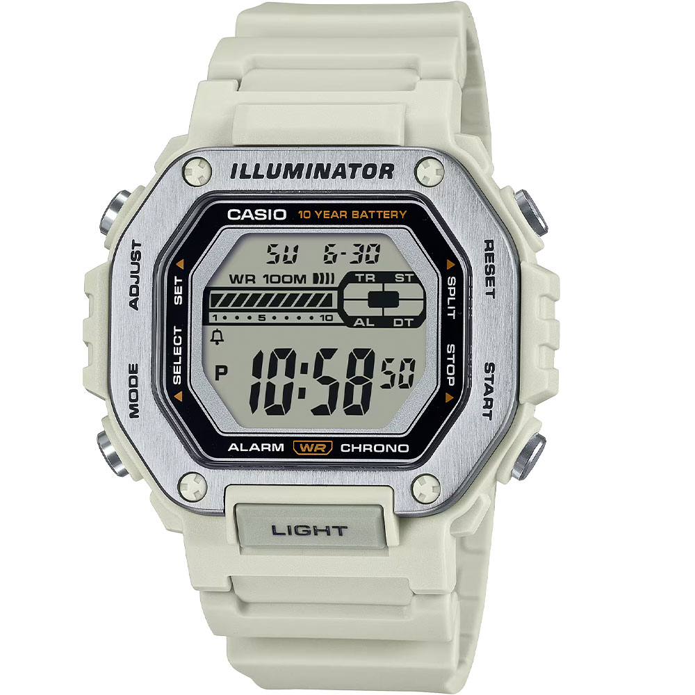 Đồng hồ Casio Timeless 47.2 mm Nam MWD-110H-8AVDF