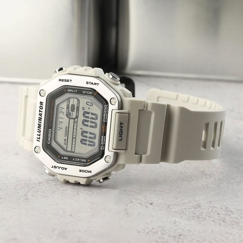 Đồng hồ Casio Timeless 47.2 mm Nam MWD-110H-8AVDF - 2