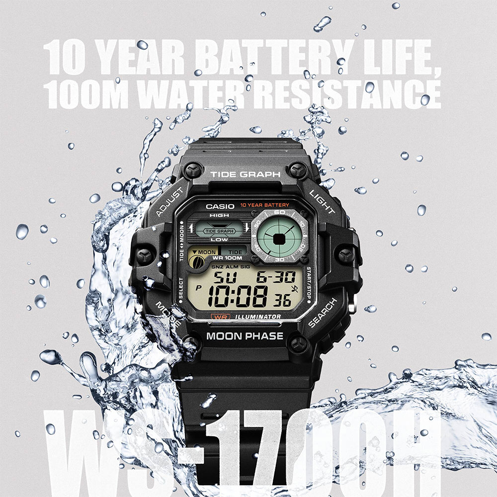 Casio WS-1700H-1AVDF - Nam-7