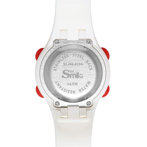 Đồng hồ Smile Kid 36 mm Trẻ em SL400-01SG Màu Trắng